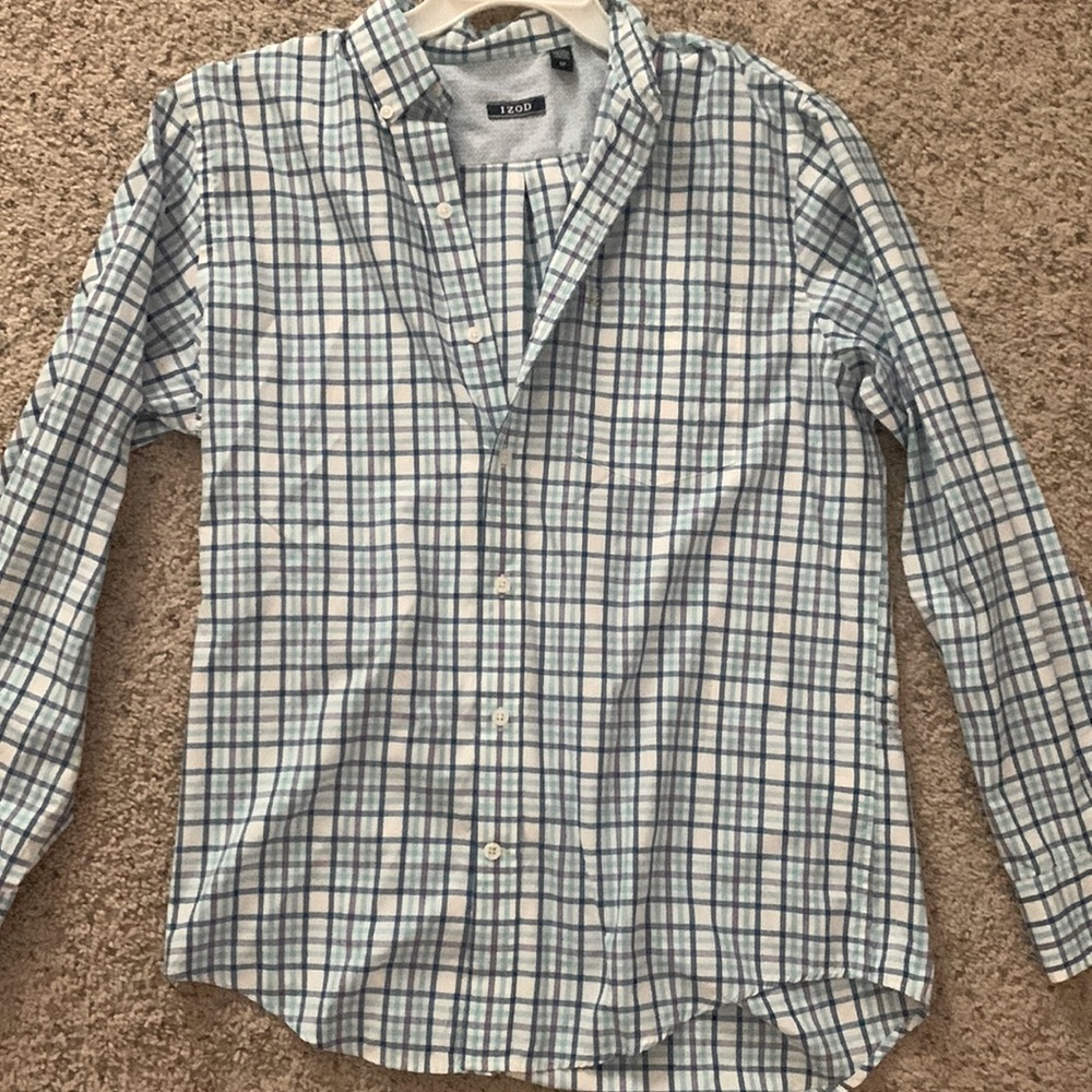 Mens button up dress shirt